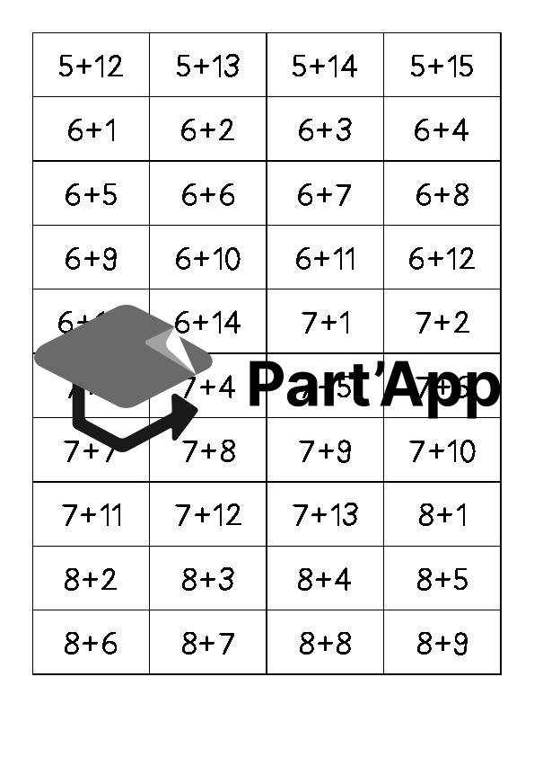Calculer jusqu'à 20_4