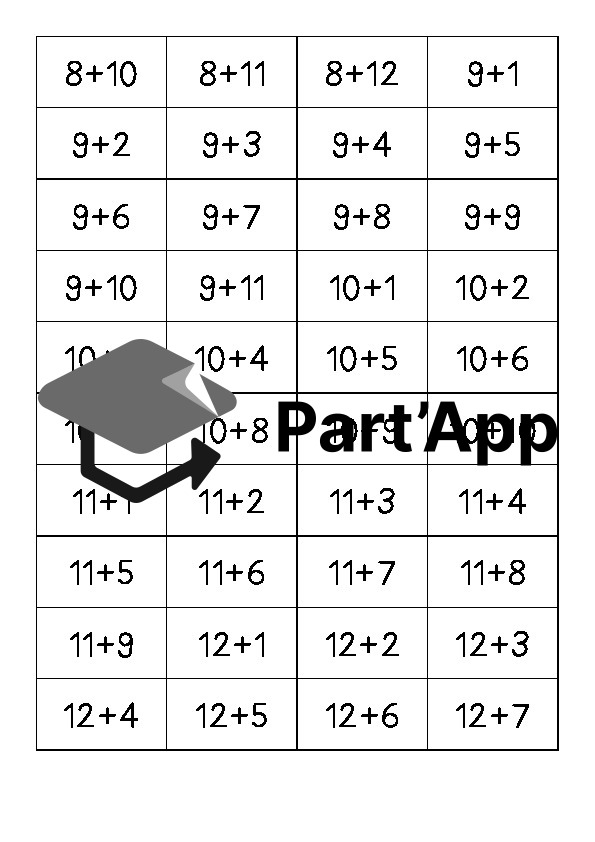 Calculer jusqu'à 20_5