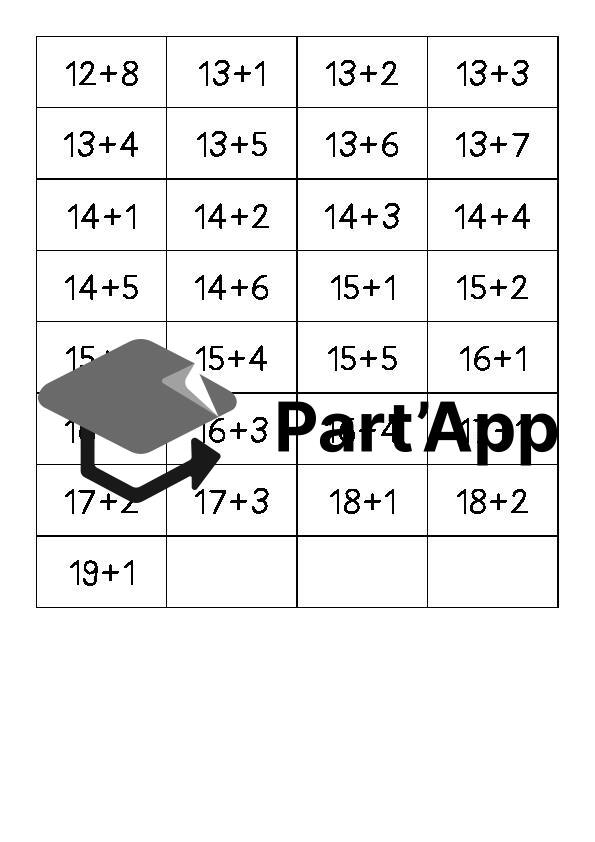 Calculer jusqu'à 20_6