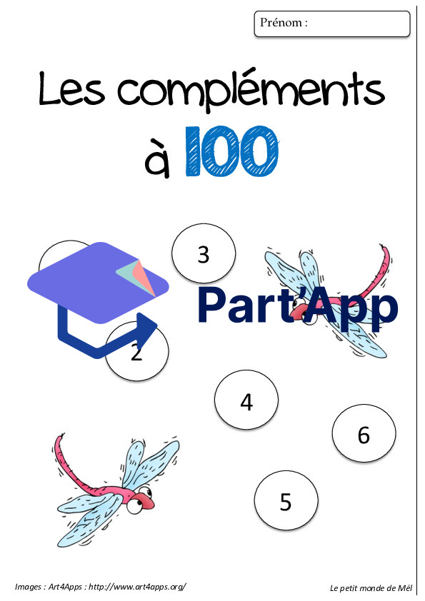 Part'App | Compléments à 100