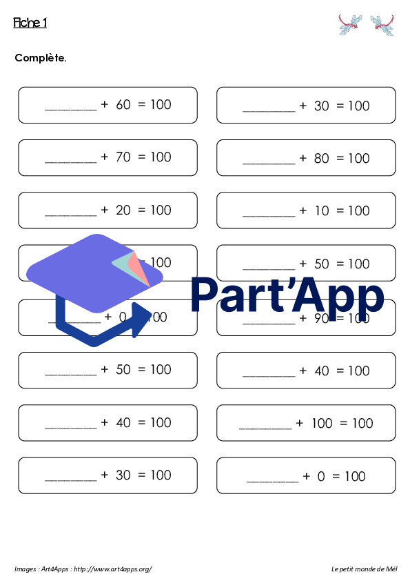 Compléments à 100_3