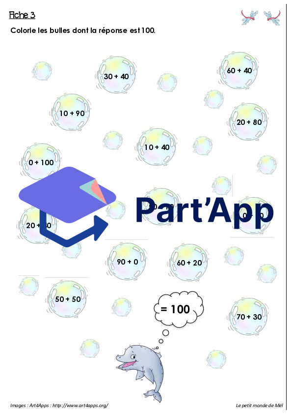 Part'App | Compléments à 100