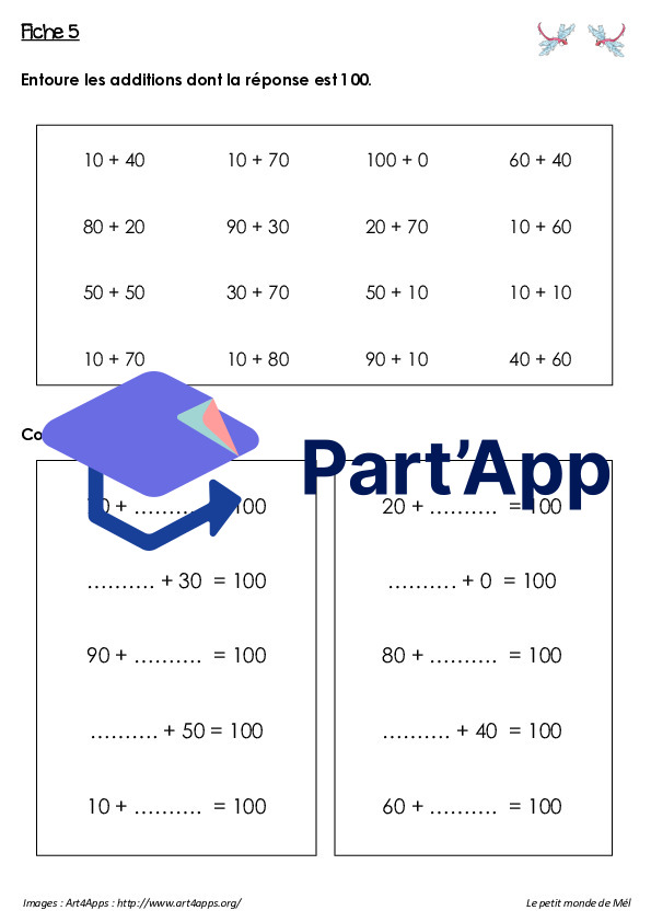 Compléments à 100_7