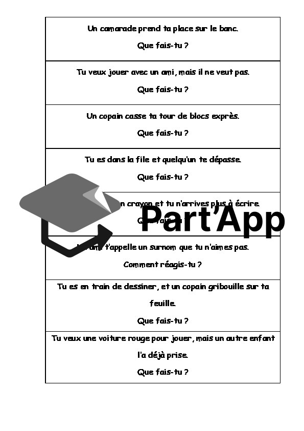 Situations supplémentaires pour scénarios sociaux_2