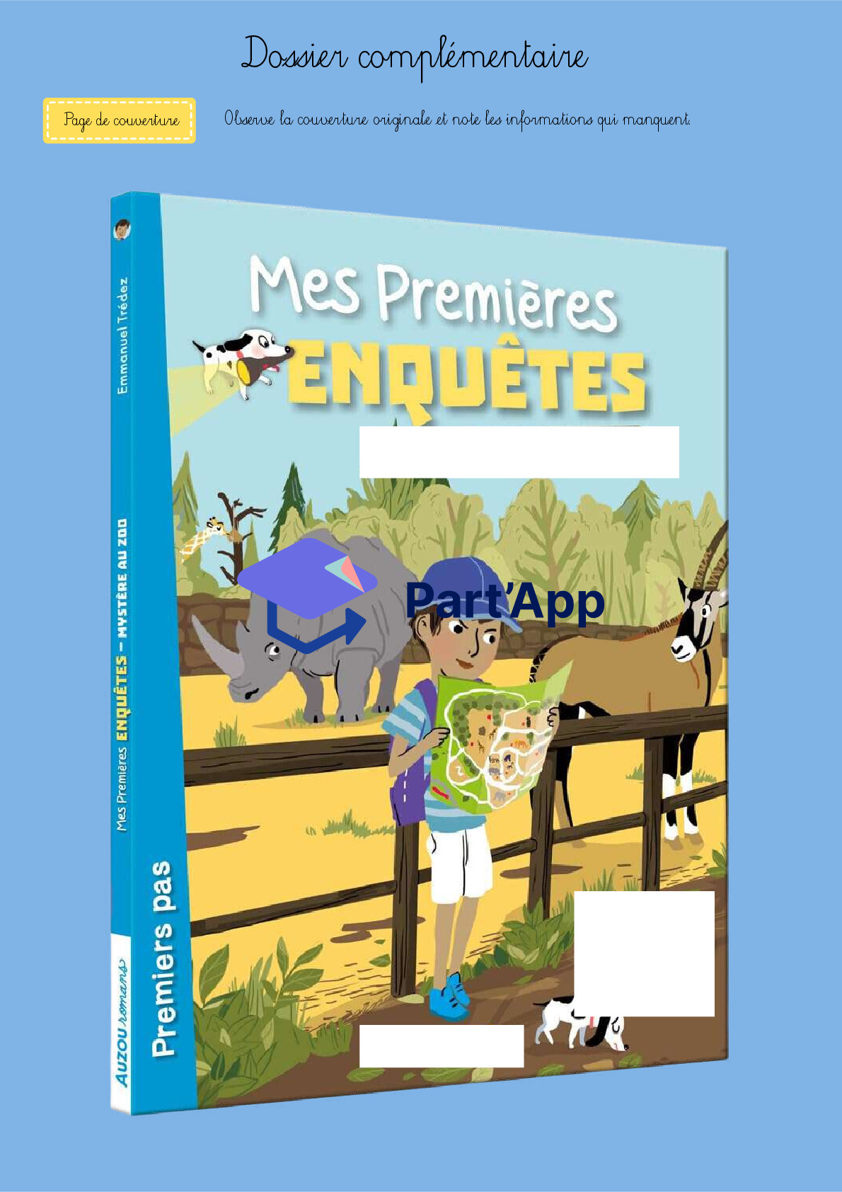 Mes premières enquêtes / mystère au zoo_2
