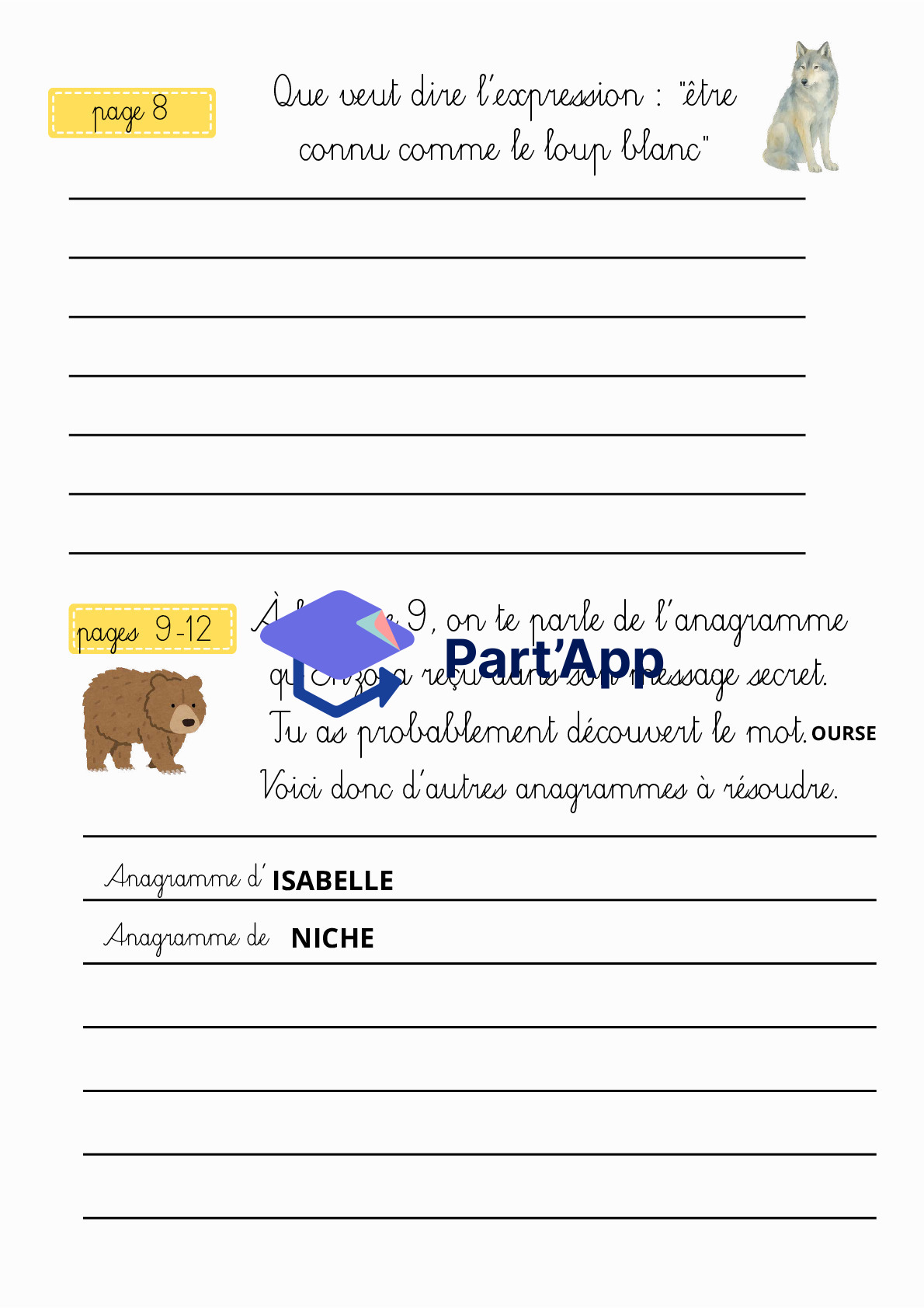 Mes premières enquêtes / mystère au zoo_3