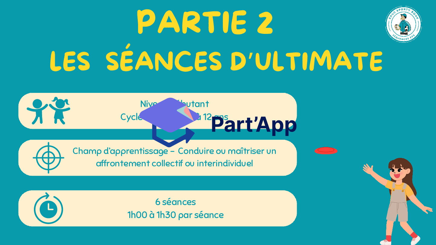 Ultimate Frisbee - Séquence complète_10