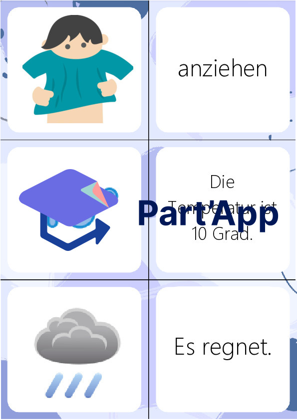 Memory – Einheit 7 : Météo et vêtements (Allemand 8H)_4