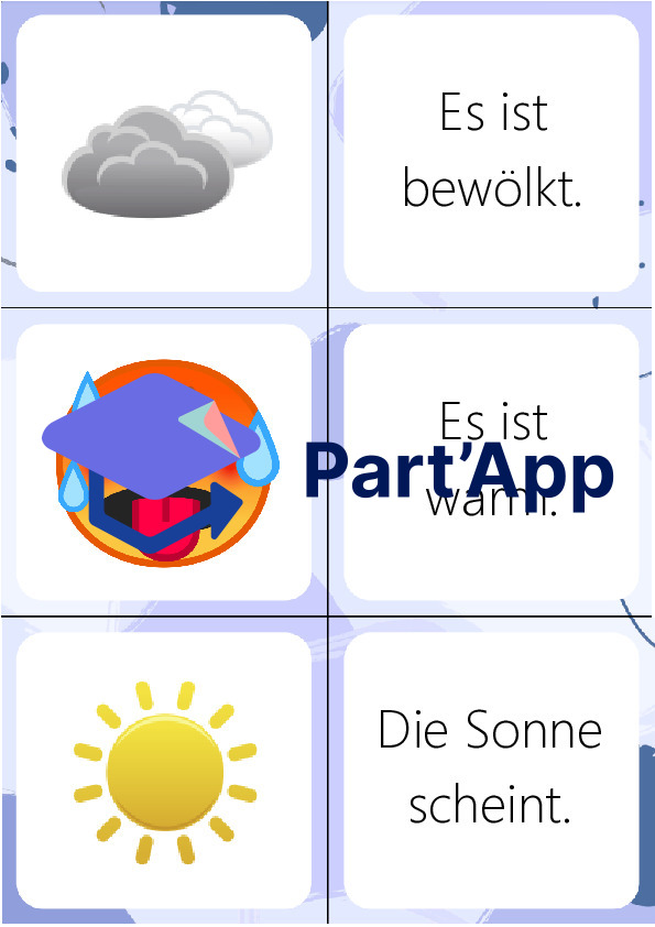 Memory – Einheit 7 : Météo et vêtements (Allemand 8H)_6