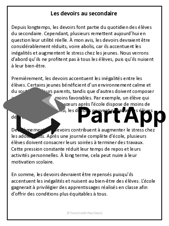 3 textes argumentatifs annotés – Modèles d’écriture_3