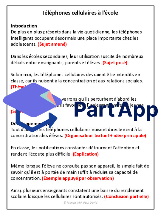 3 textes argumentatifs annotés – Modèles d’écriture_5