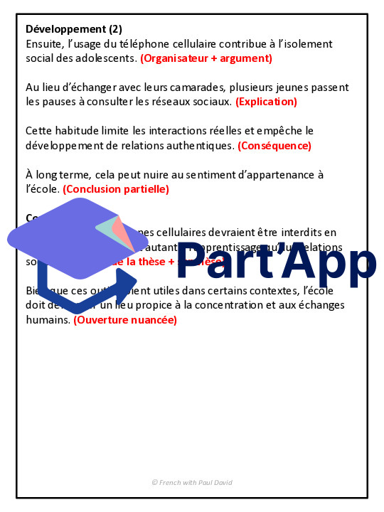 3 textes argumentatifs annotés – Modèles d’écriture_6