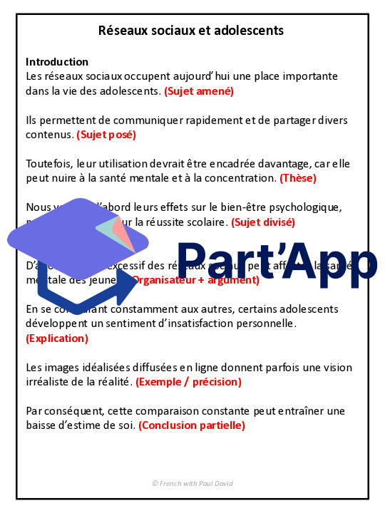 3 textes argumentatifs annotés – Modèles d’écriture_9