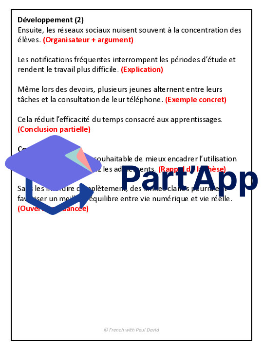 3 textes argumentatifs annotés – Modèles d’écriture_10