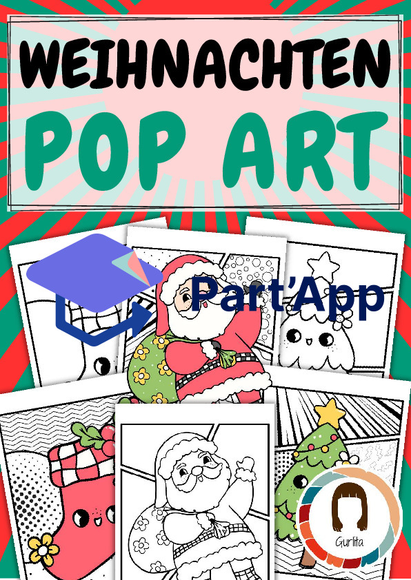 Popart Weihnachten_2