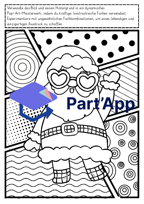 Popart Weihnachten_4