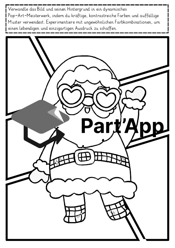 Popart Weihnachten_5
