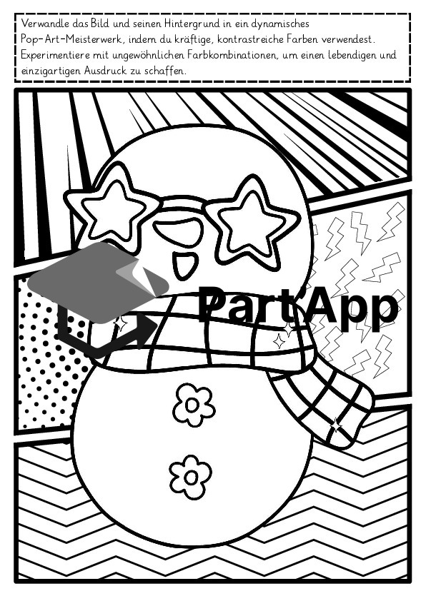 Popart Weihnachten_6
