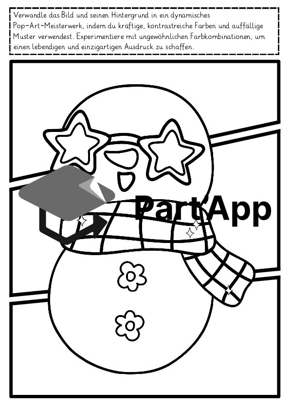 Popart Weihnachten_7