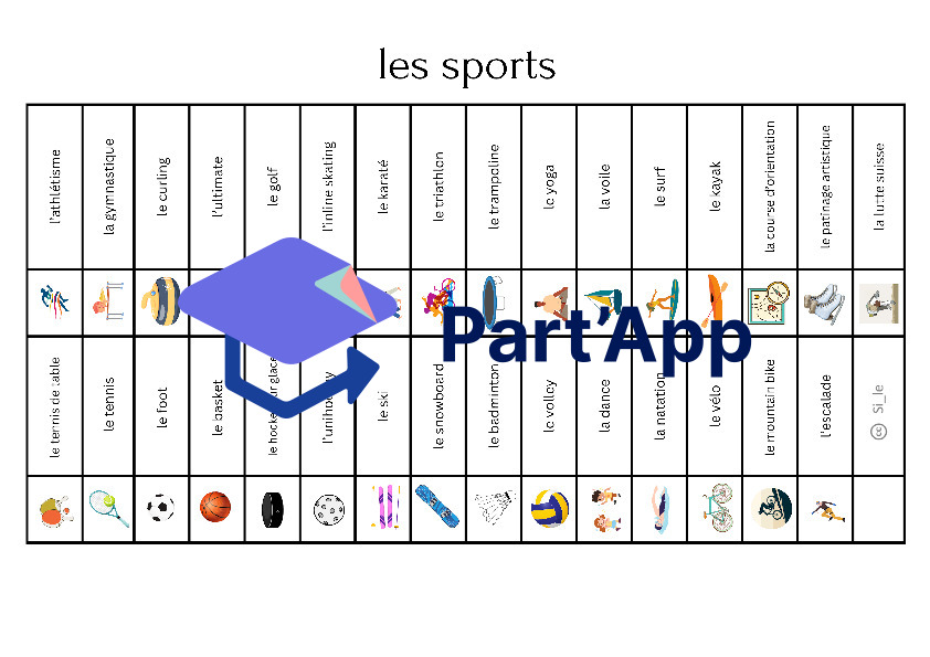 Jeu de recherche Sports_2