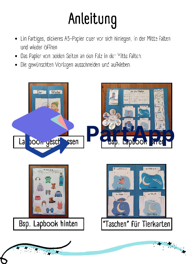 Lapbook für den Kindergarten: Winter_60