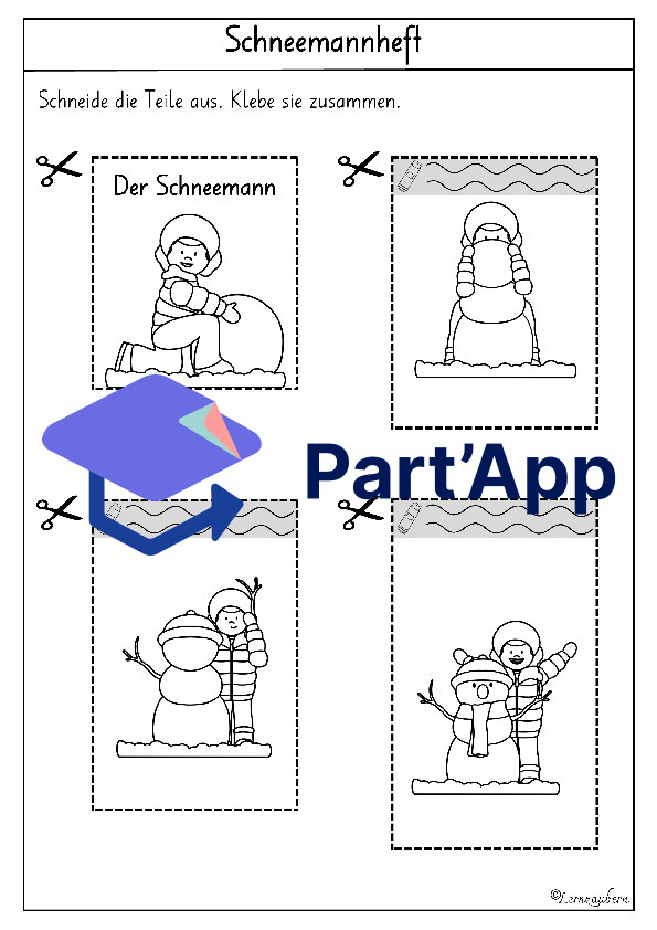 Lapbook für den Kindergarten: Winter_62