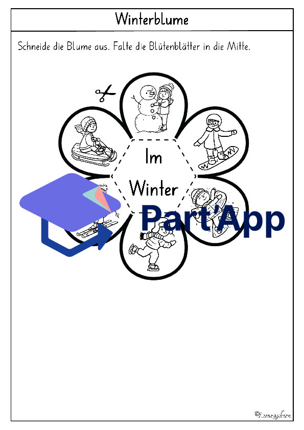 Lapbook für den Kindergarten: Winter_64