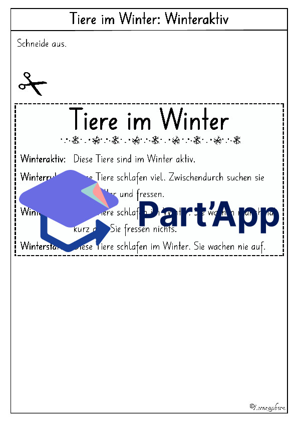 Lapbook für den Kindergarten: Winter_66