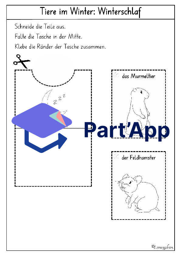 Lapbook für den Kindergarten: Winter_67