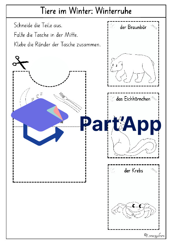 Lapbook für den Kindergarten: Winter_68