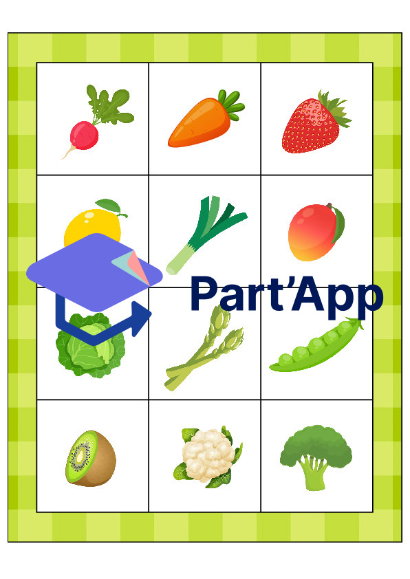 Le bingo des fruits et légumes_6
