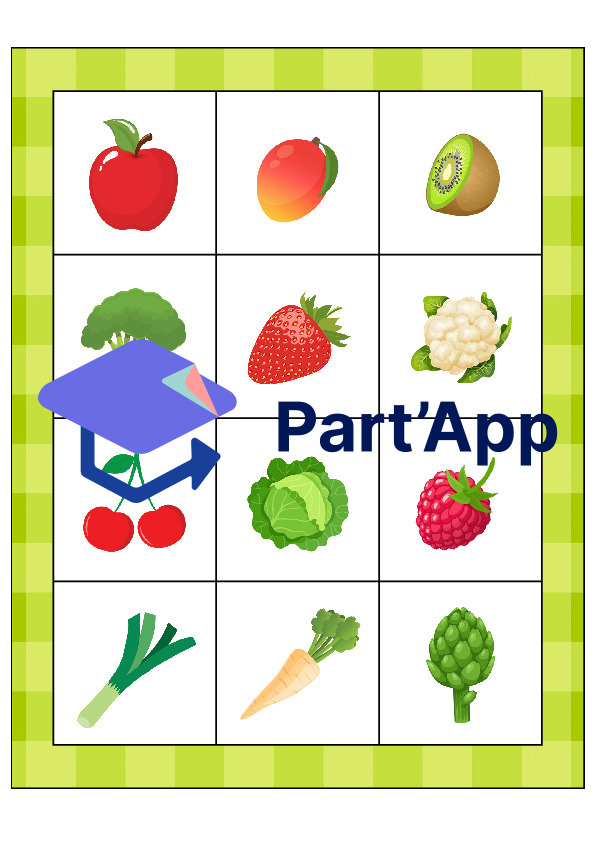 Le bingo des fruits et légumes_9