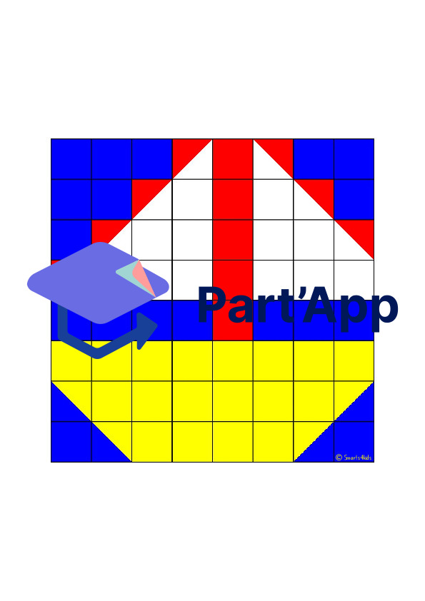 🌊 Modèles de mosaïque en cubes mer sous-marine_5