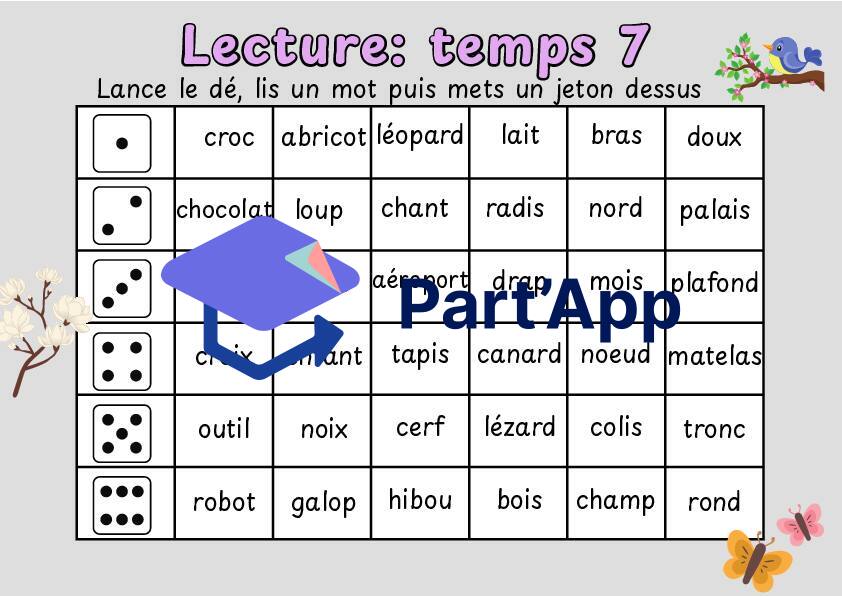 puissance 4 lettres muettes t.7_2