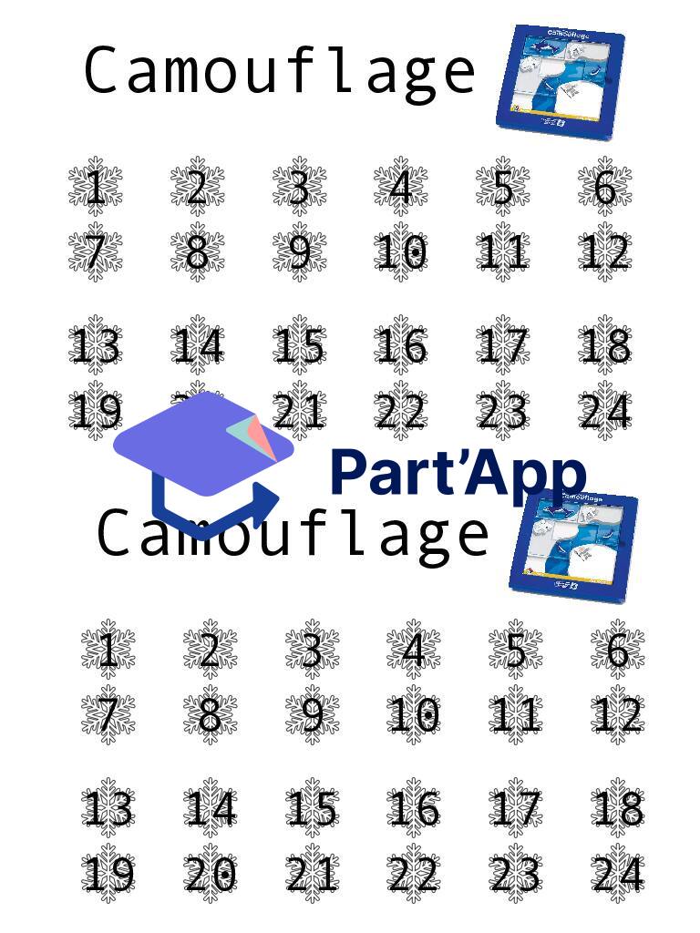 Camouflage Smartgames fiche de suivi_2
