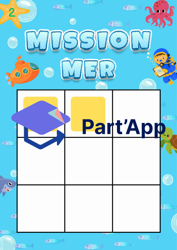 Jeu de logique "Mission Mer"_6