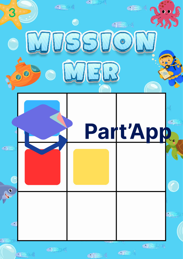 Jeu de logique "Mission Mer"_7