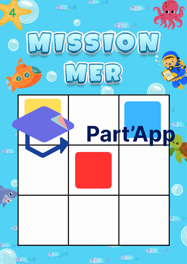 Jeu de logique "Mission Mer"_8