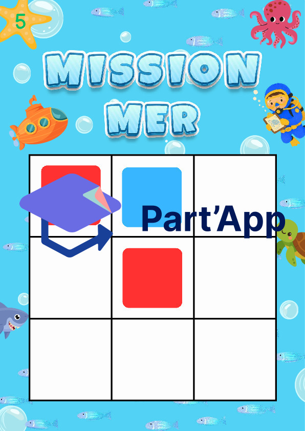 Jeu de logique "Mission Mer"_9