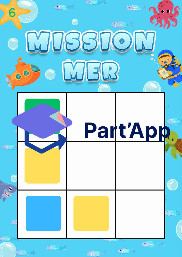 Jeu de logique "Mission Mer"_10