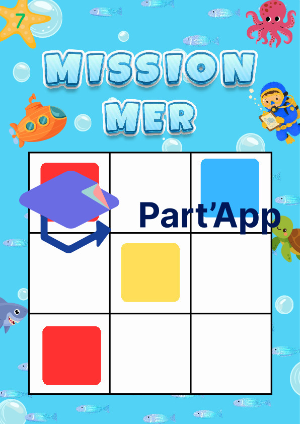 Jeu de logique "Mission Mer"_11