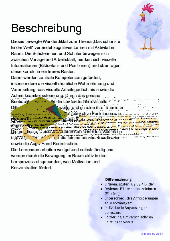Wanderdiktat - Das schönste Ei der Welt_4