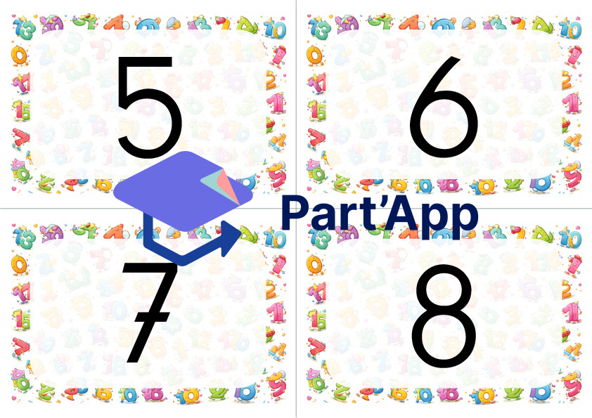 1P-5P les nombres_9