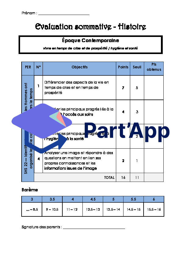 Histoire 7H-8H - Evaluation sommative : L'époque contemporaine_50