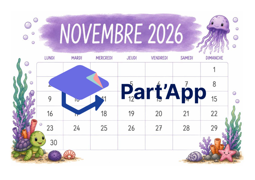 Calendrier 2026-27 - Thème de la mer_7