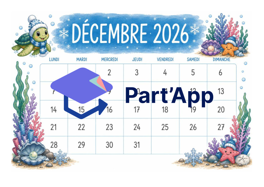 Calendrier 2026-27 - Thème de la mer_8