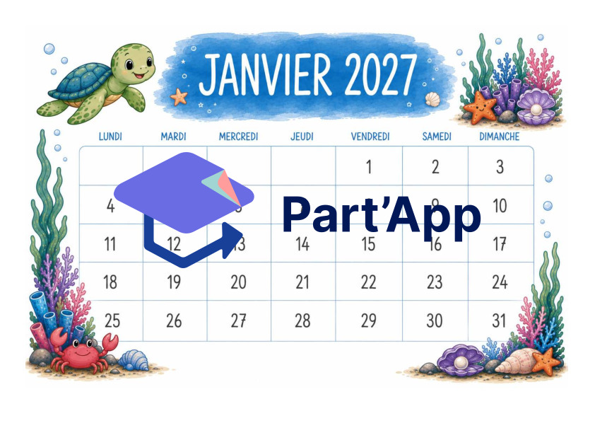 Calendrier 2026-27 - Thème de la mer_9