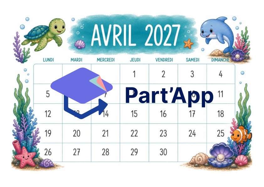 Calendrier 2026-27 - Thème de la mer_12