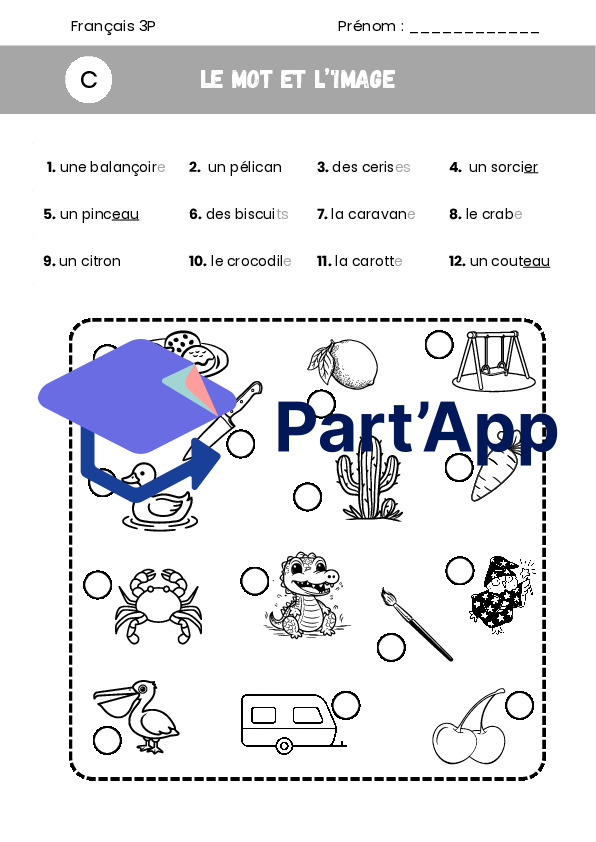 3H : Le mot et l'image - Sons T4_4