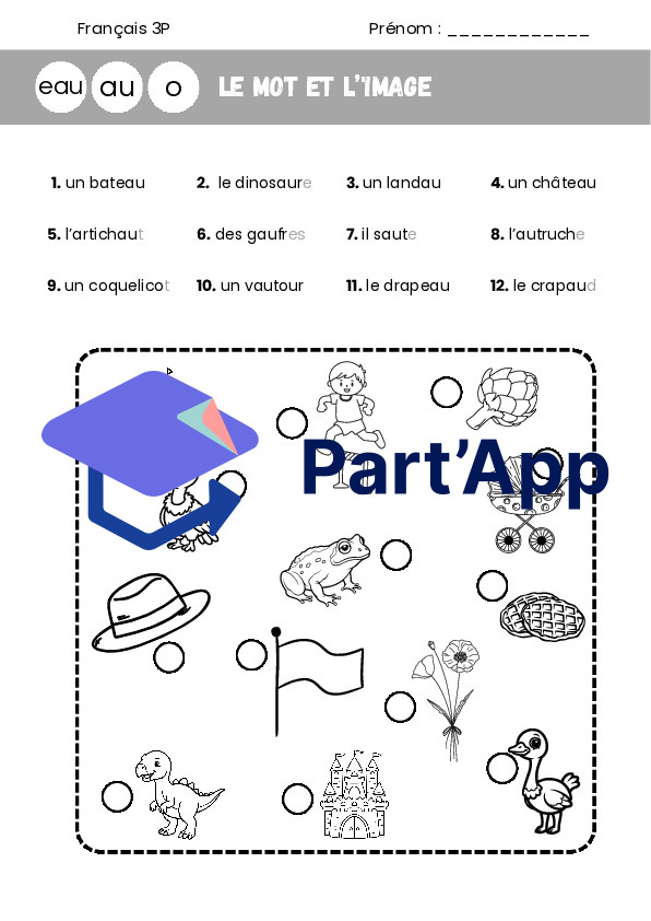 3H : Le mot et l'image - Sons T4_5